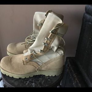 Belleville Army Hot Weather Combat Boot Sz 8.5